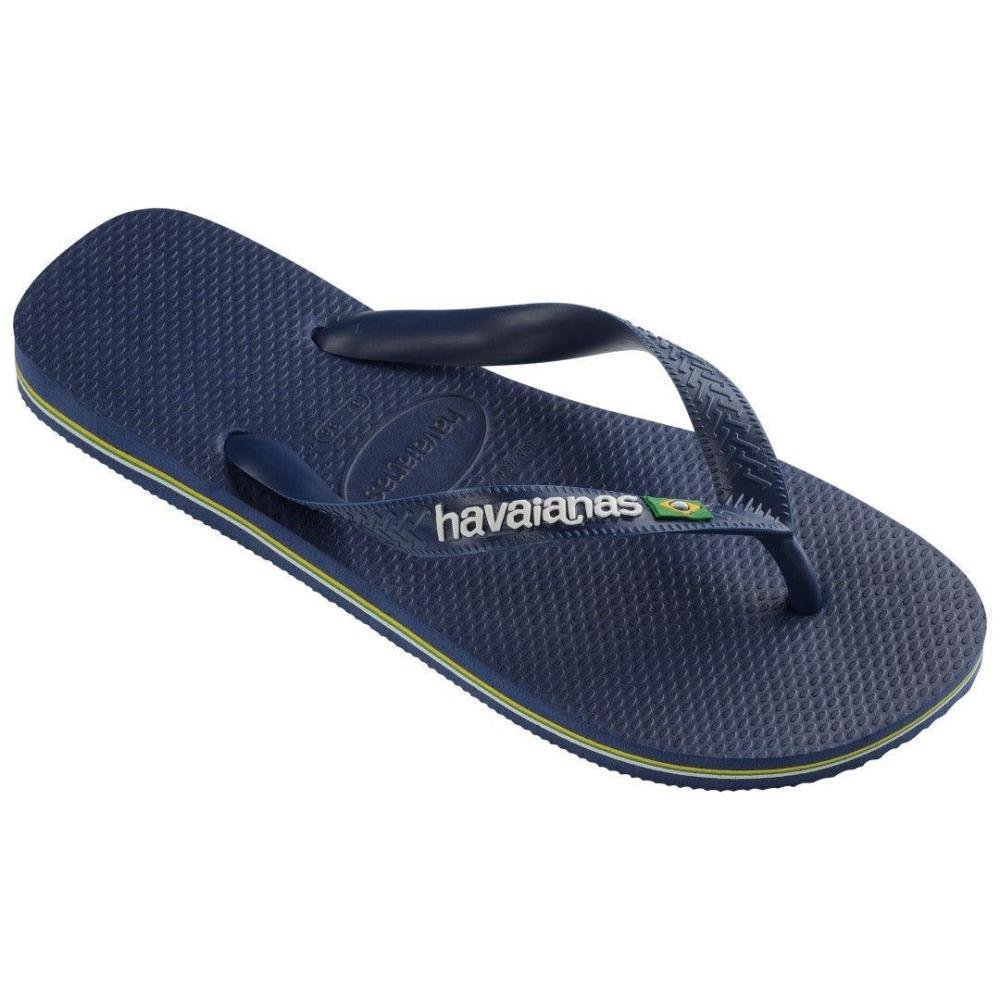 Chinelo Havaianas Brasil Logo FC Azul 3