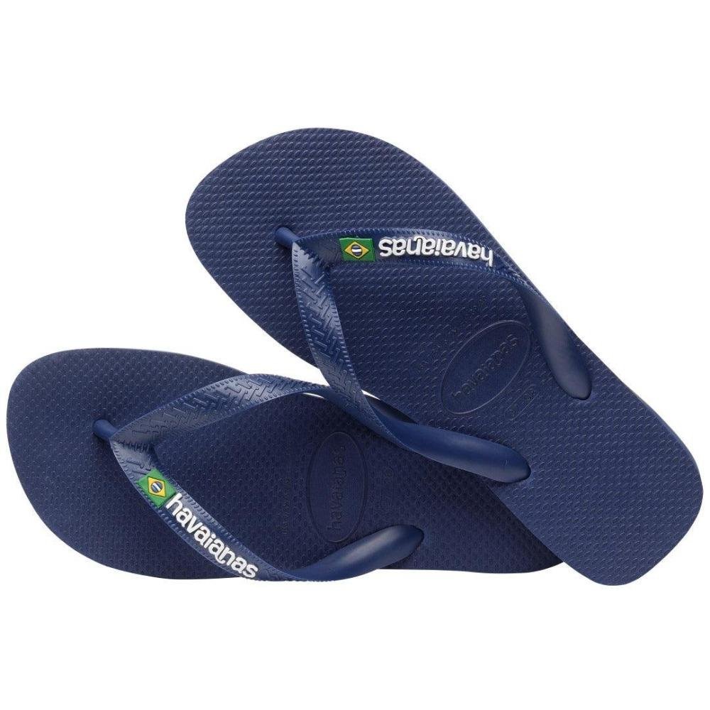 Chinelo Havaianas Brasil Logo FC Azul 4