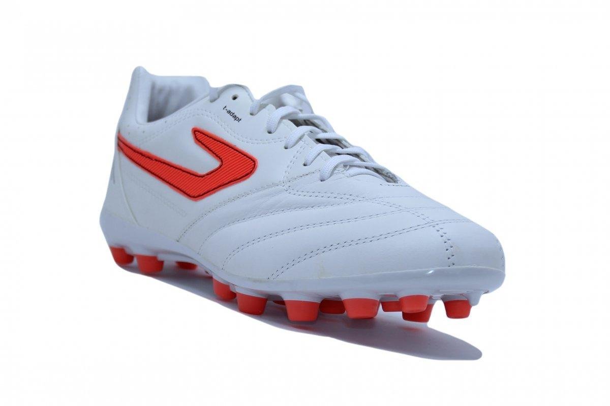 Chuteira Campo Topper Maestro Pro IV Branco/Dourado 2