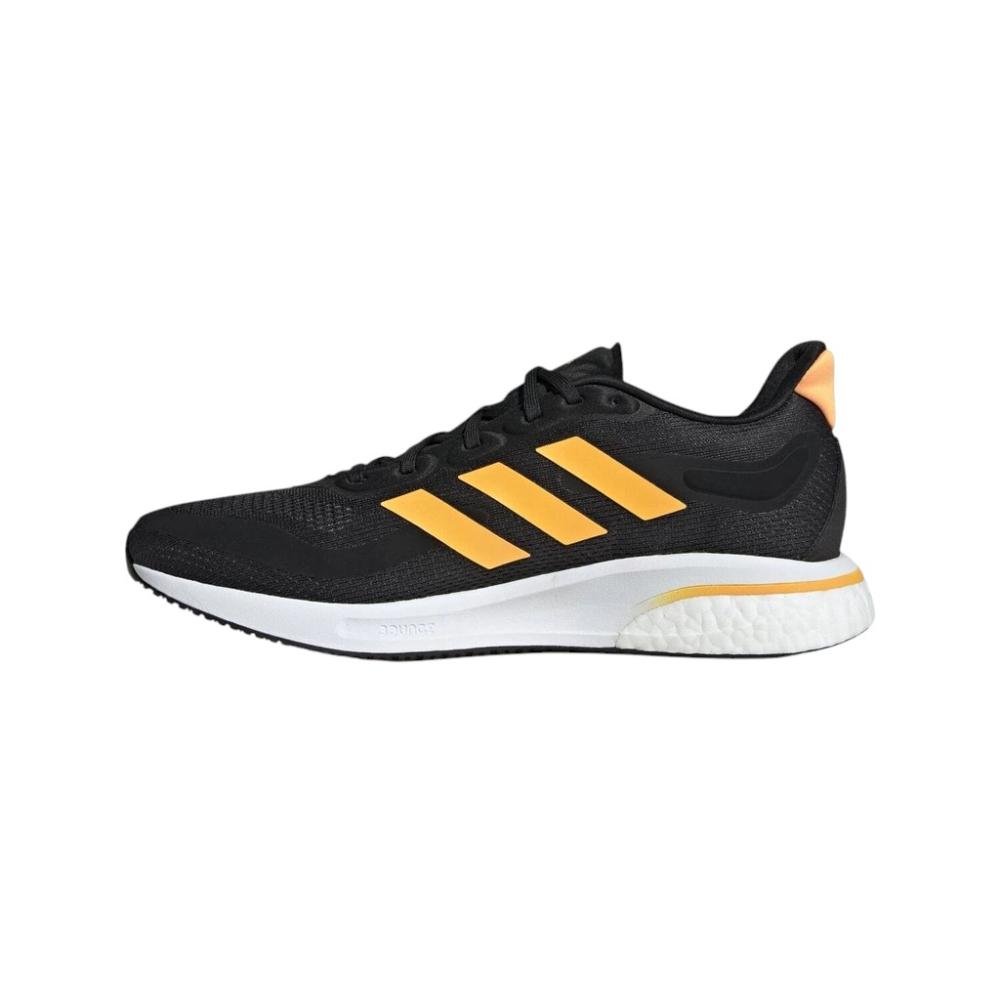Tênis Adidas Supernova Boost Preto/Laranja 3