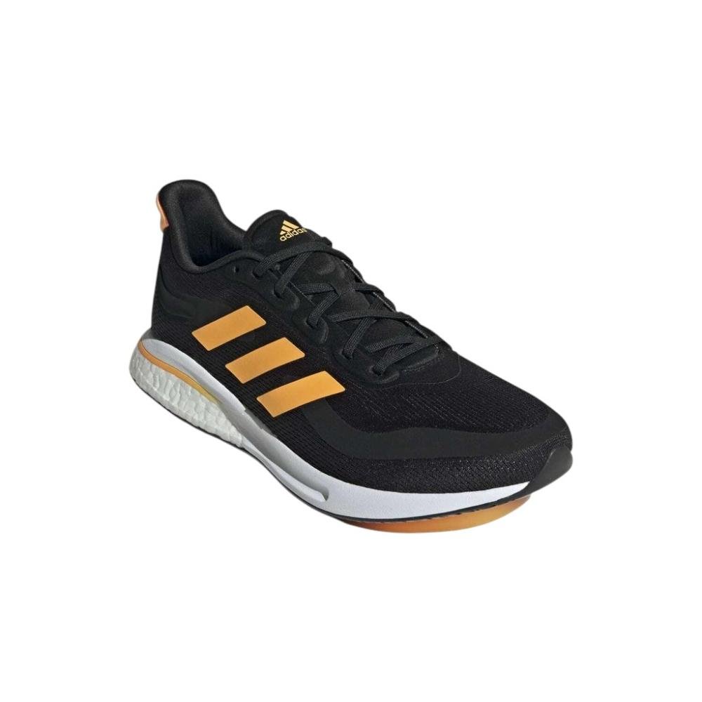 Tênis Adidas Supernova Boost Preto/Laranja 4