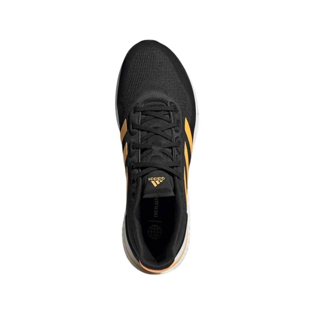 Tênis Adidas Supernova Boost Preto/Laranja 5