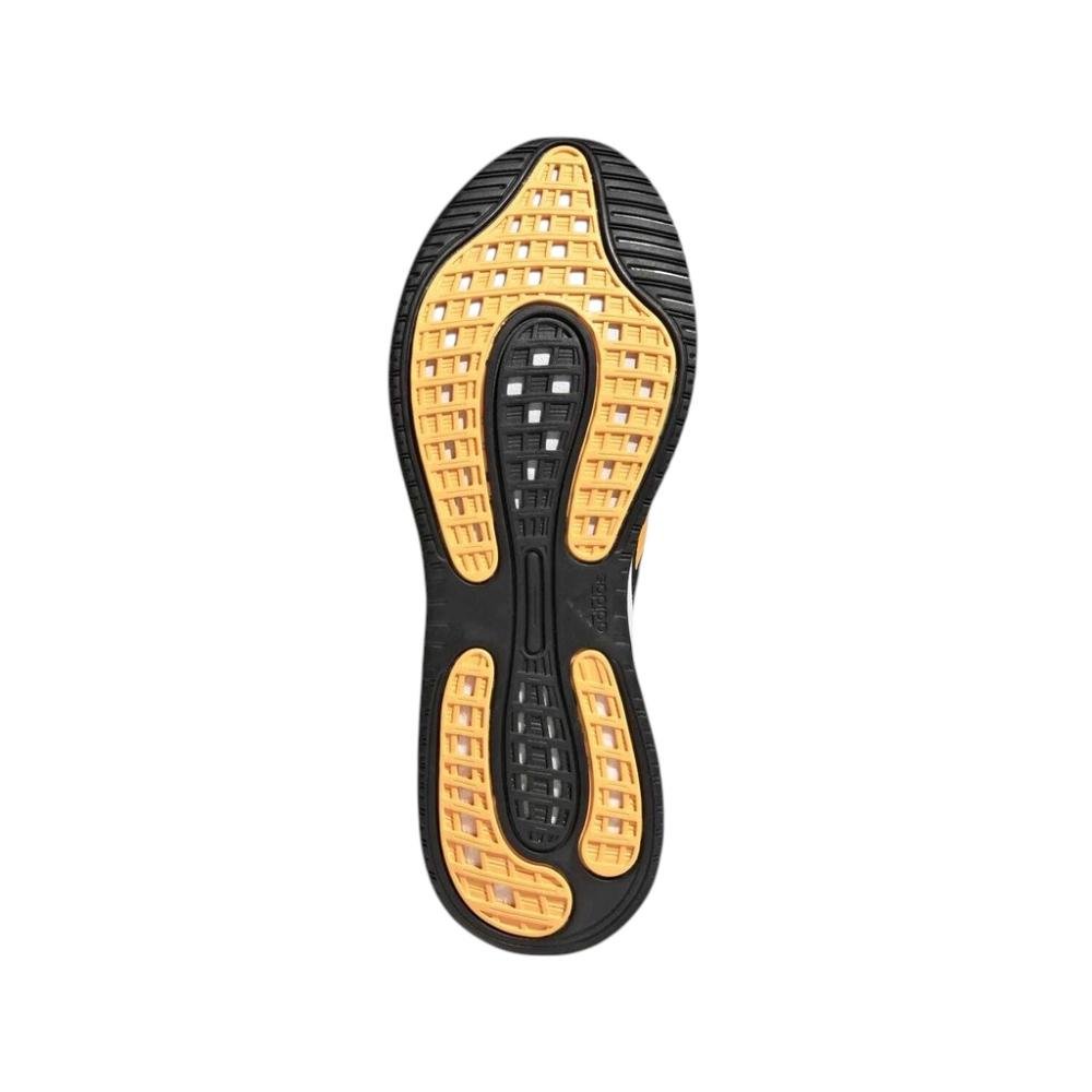 Tênis Adidas Supernova Boost Preto/Laranja 6