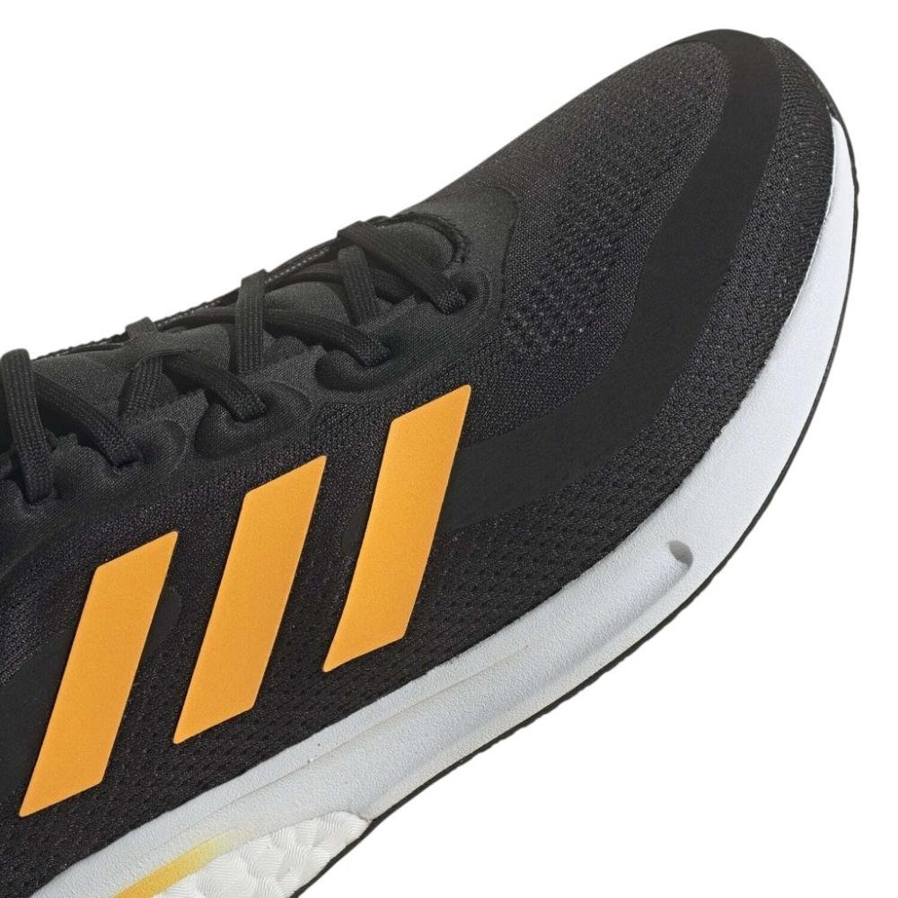 Tênis Adidas Supernova Boost Preto/Laranja 8