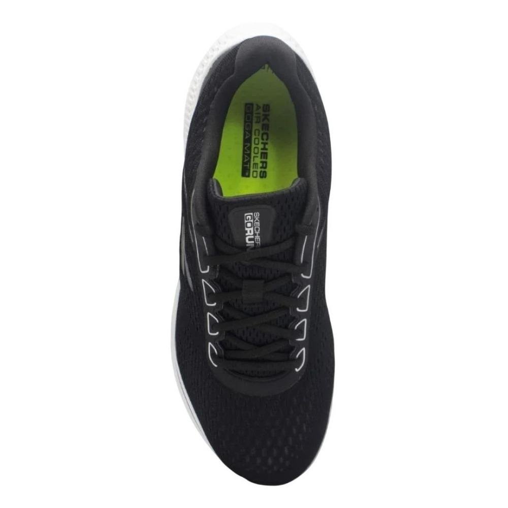 Tênis Skechers Go Run Consistent 2.0 Mile Preto 4