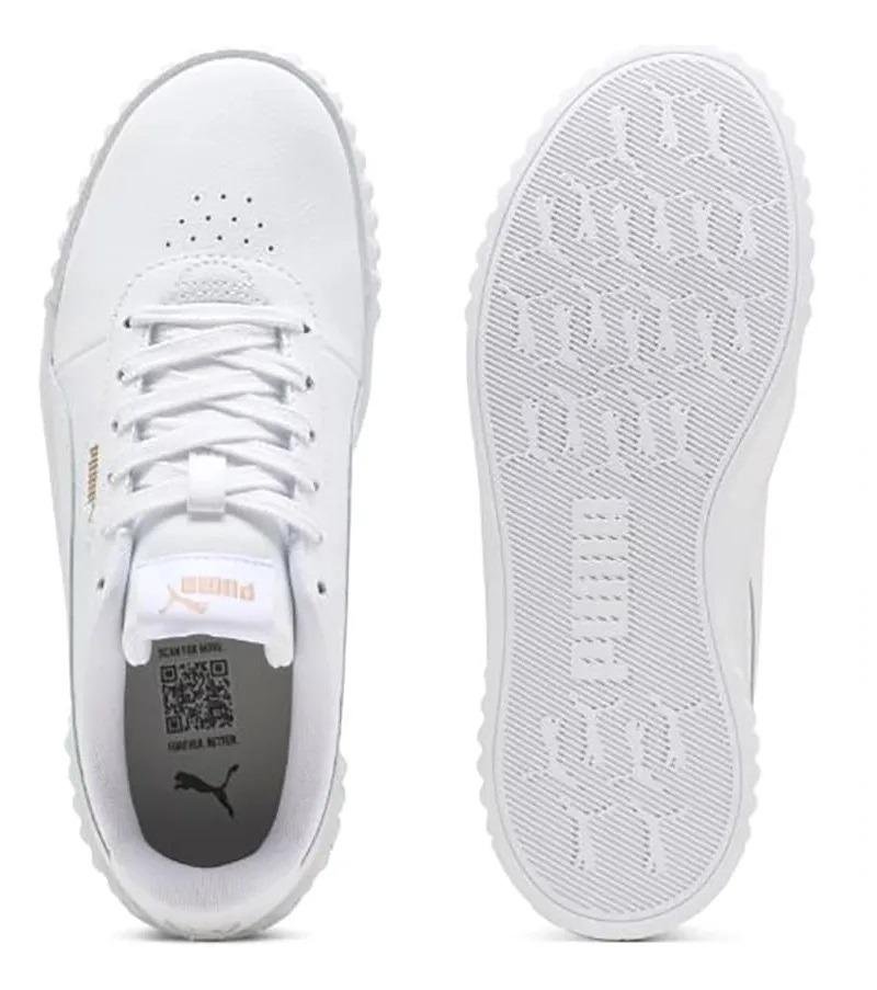 Tênis PUMA Carina 3.0 BDP Branco 3