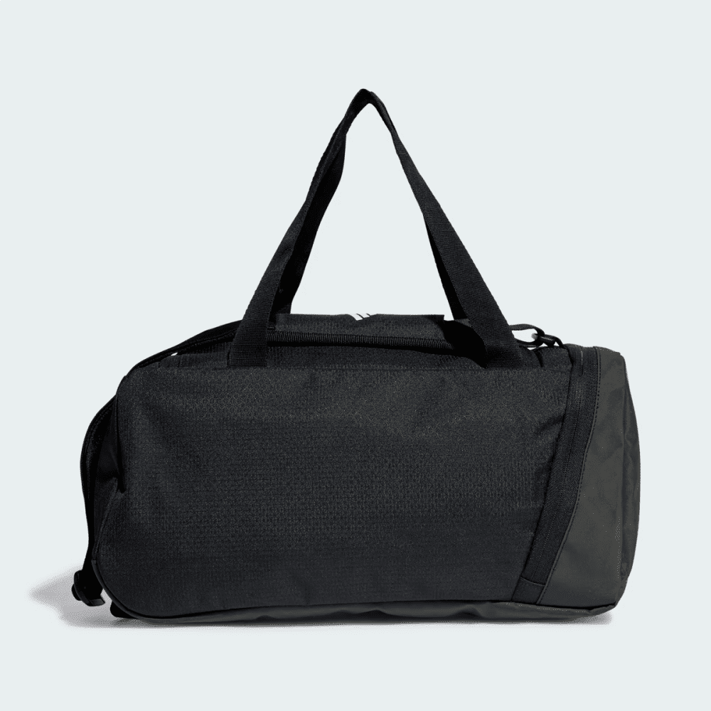 Bolsa Duffel Adidas Essentials Três Listras Preto 2
