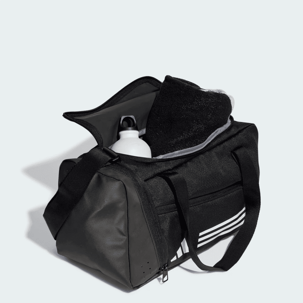 Bolsa Duffel Adidas Essentials Três Listras Preto 4