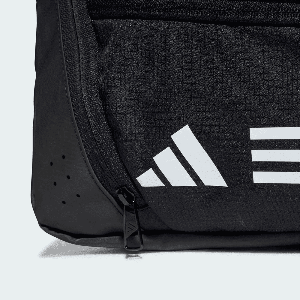 Bolsa Duffel Adidas Essentials Três Listras Preto 5