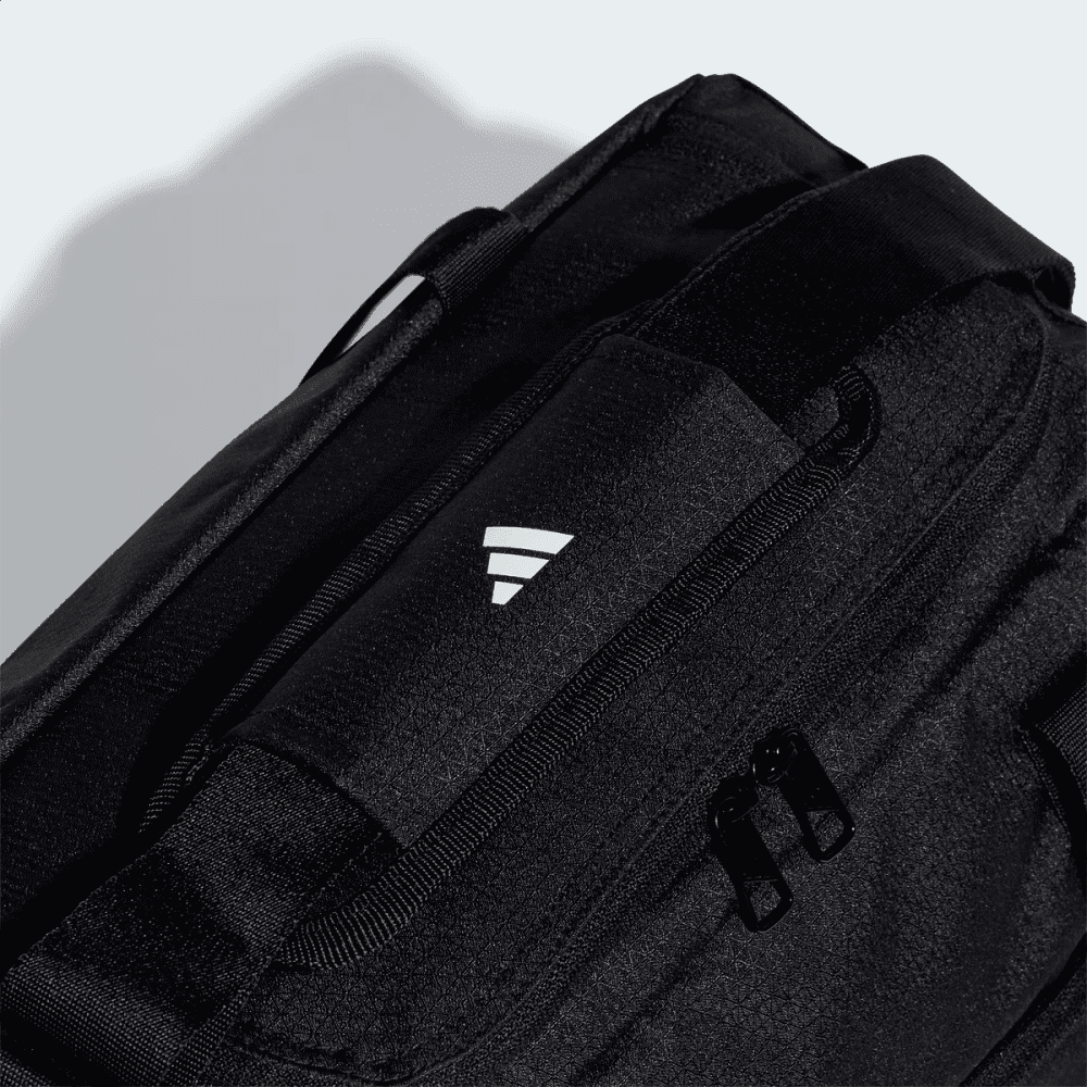 Bolsa Duffel Adidas Essentials Três Listras Preto 6