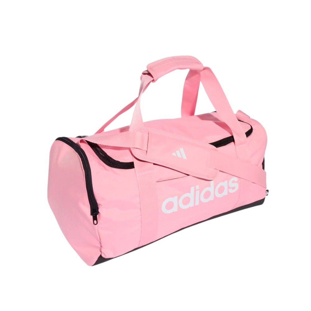 Bolsa Adidas Duffel Linear Rosa 3