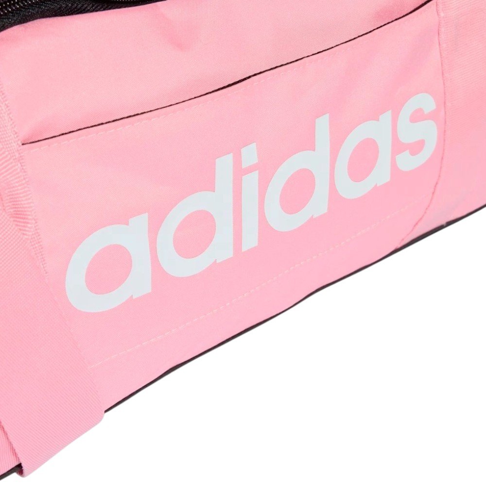 Bolsa Adidas Duffel Linear Rosa 5