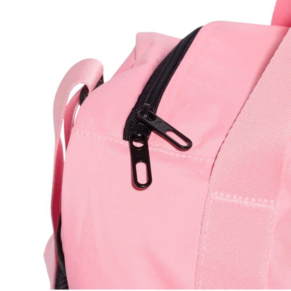 Bolsa Adidas Duffel Linear Rosa 6