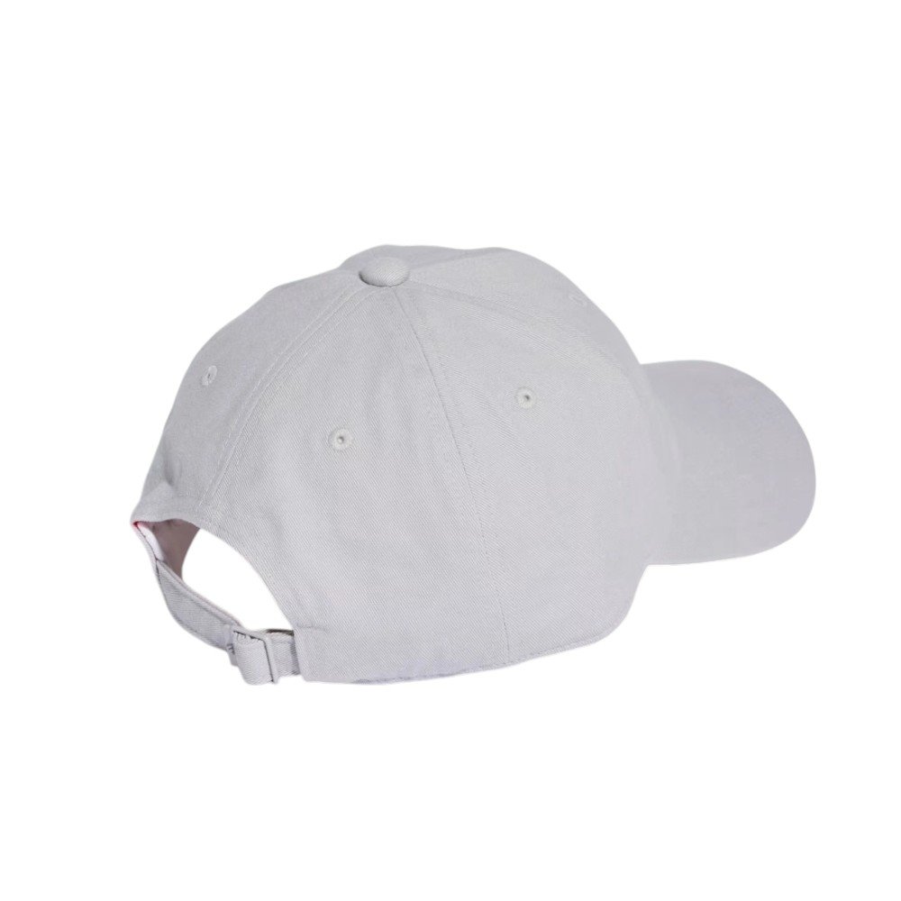 Boné Adidas Internacional Dad Cap Cinza/Vermelho 2