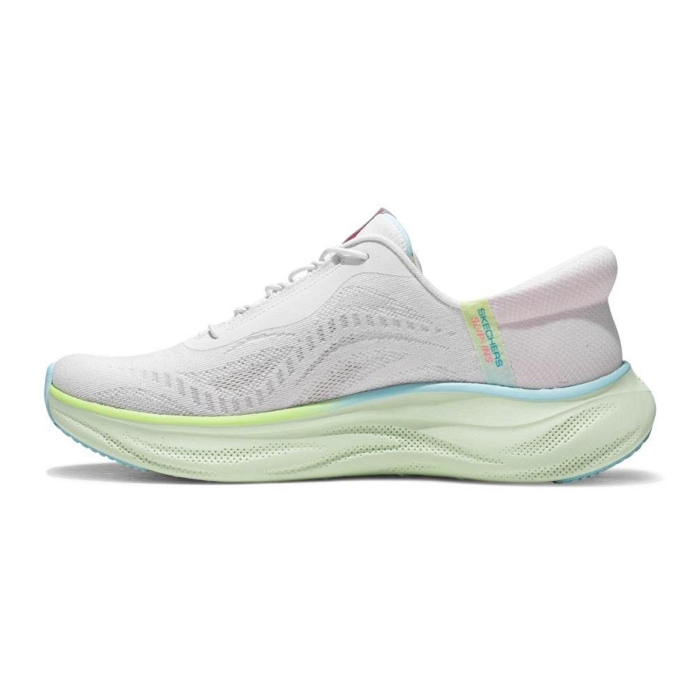 Tênis Skechers Cloud Perfectly Plush Roxo/Amarelo 3