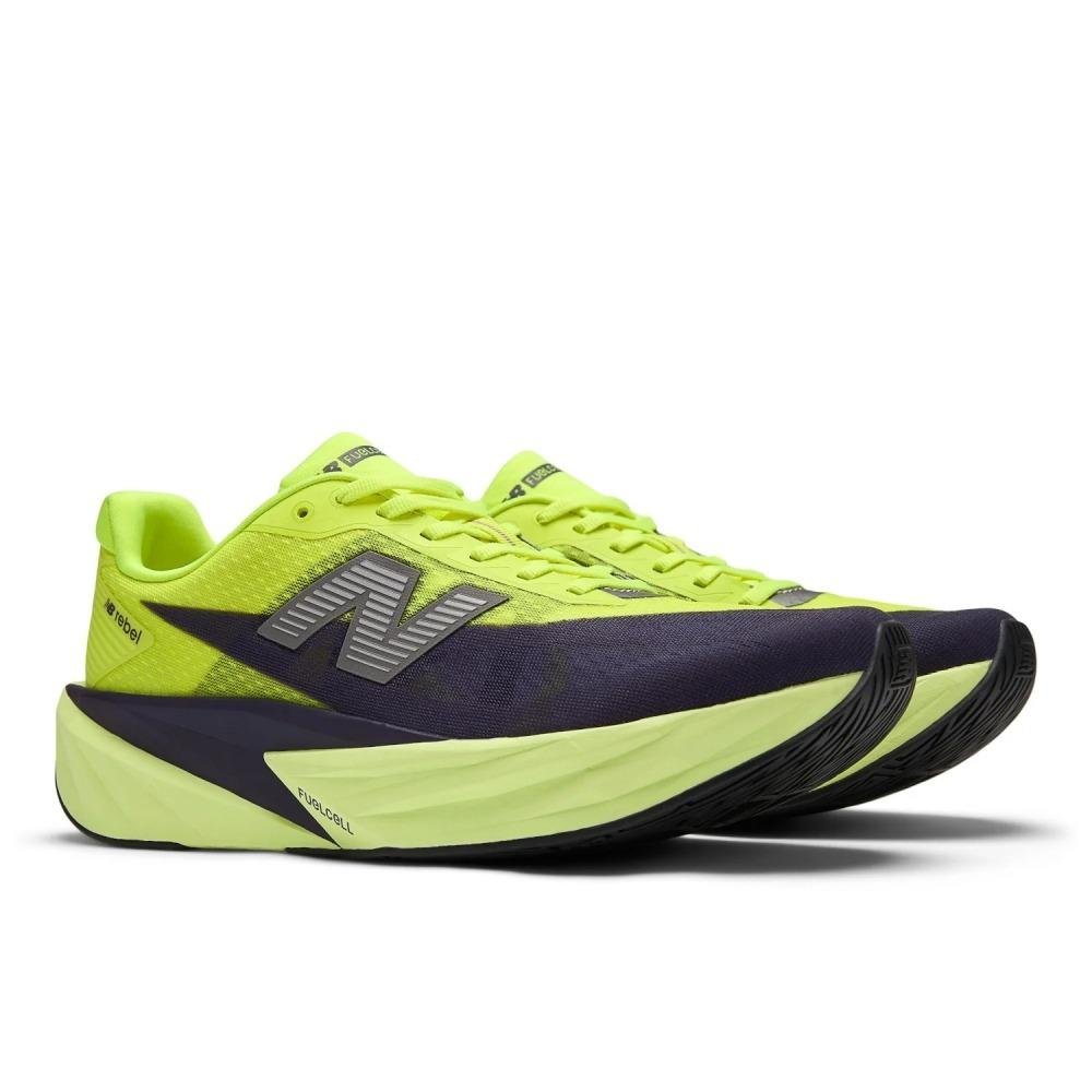 Tênis New Balance FuelCell Rebel V5 Verde 3