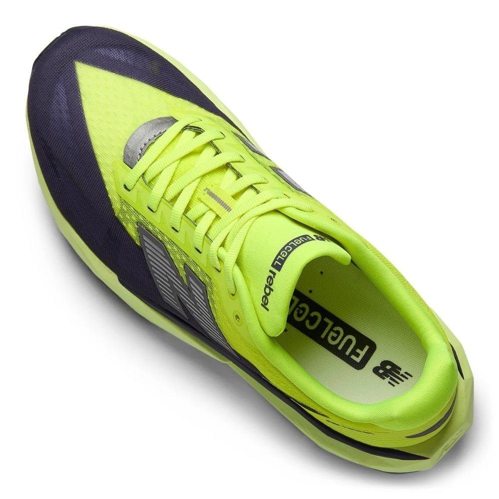 Tênis New Balance FuelCell Rebel V5 Verde 7