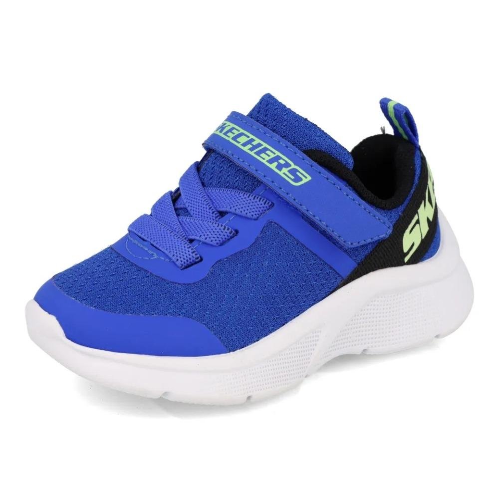 Tenis Skechers Microspec Go Planet Azul 3
