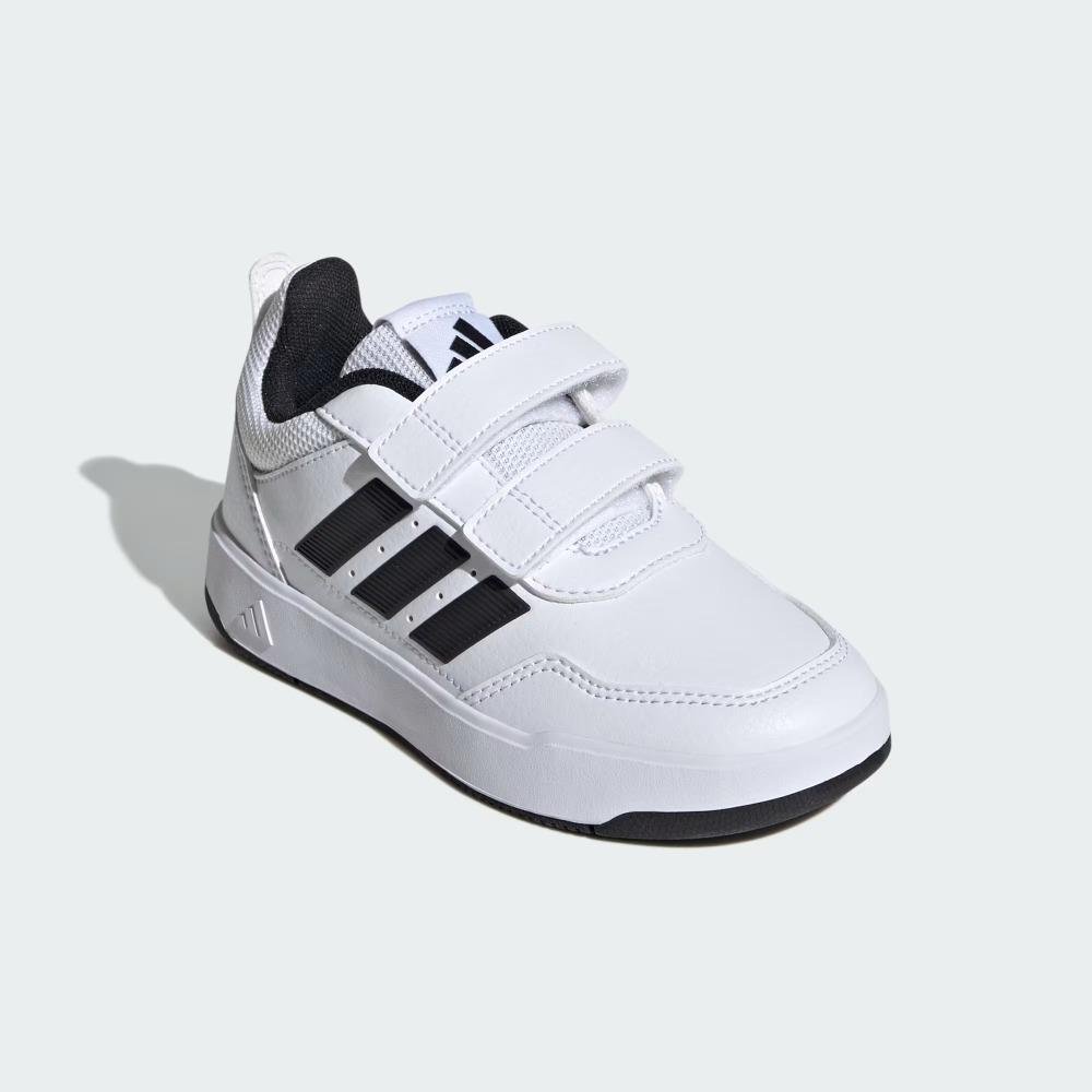 Tenis Adidas Tensaur Sport 3.0 CF Infantil Branco/Preto 2