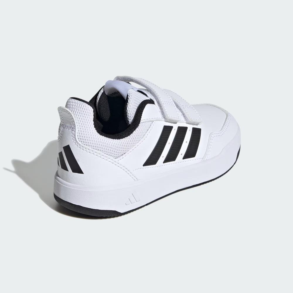 Tenis Adidas Tensaur Sport 3.0 CF Infantil Branco/Preto 5
