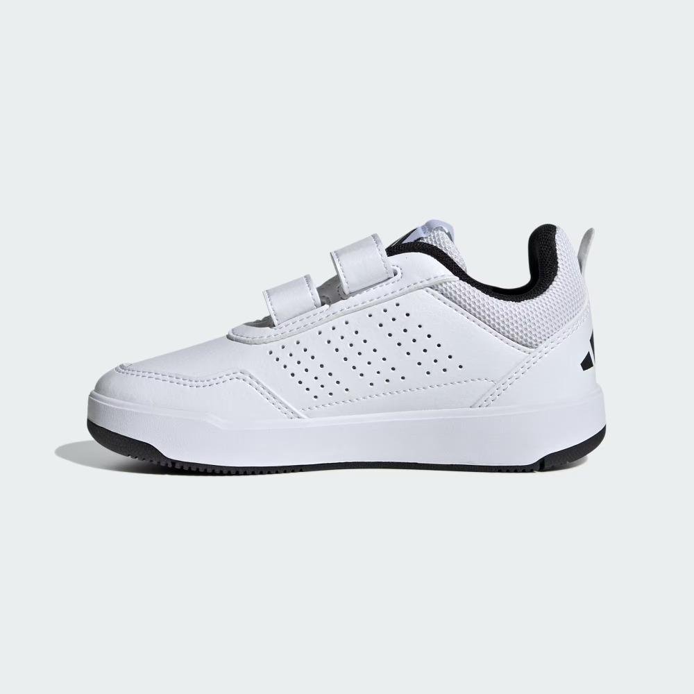 Tenis Adidas Tensaur Sport 3.0 CF Infantil Branco/Preto 6