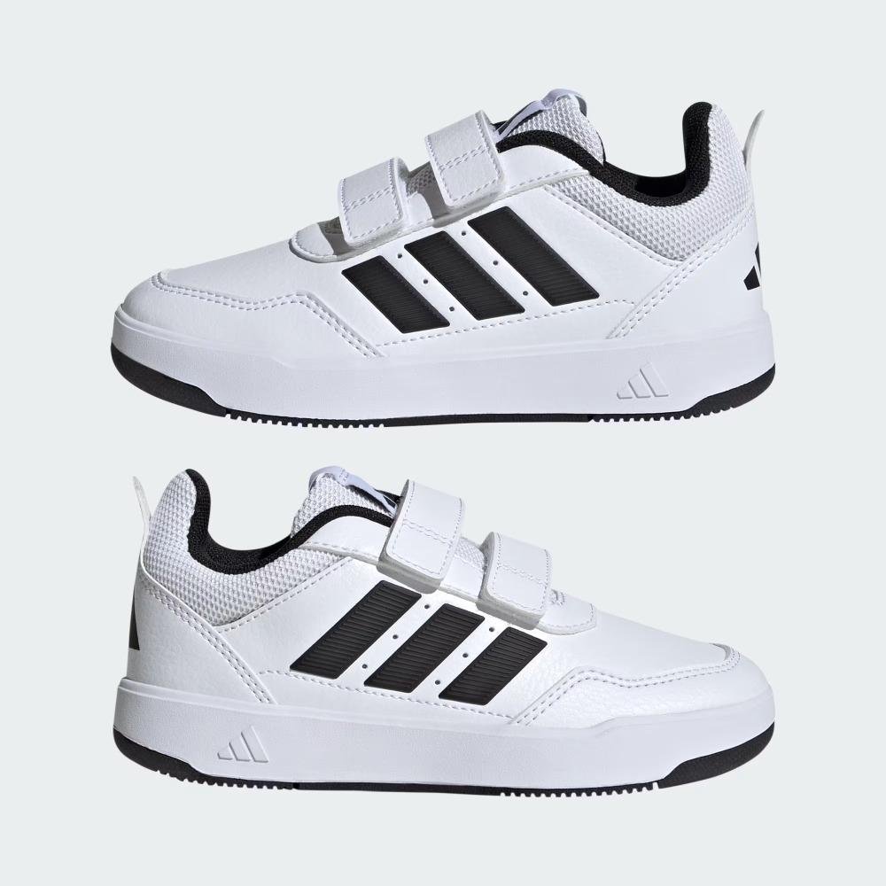 Tenis Adidas Tensaur Sport 3.0 CF Infantil Branco/Preto 7