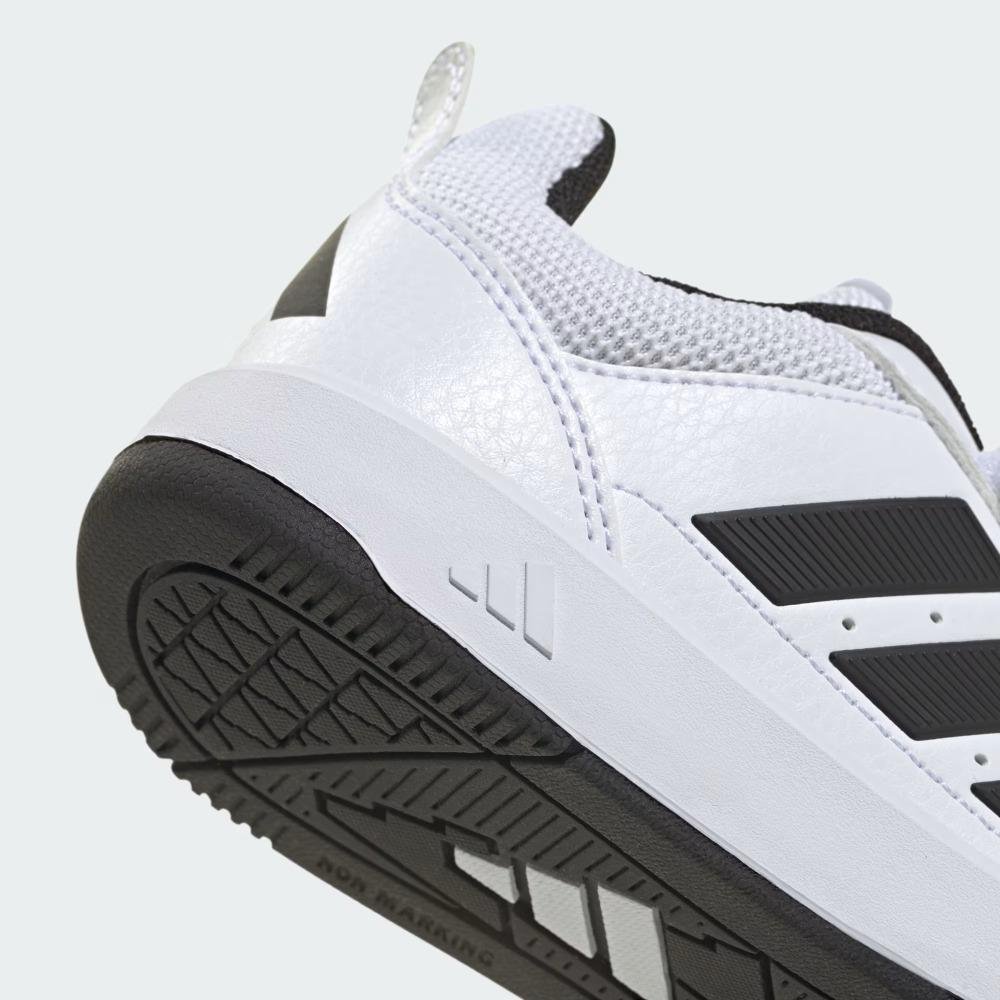 Tenis Adidas Tensaur Sport 3.0 CF Infantil Branco/Preto 8