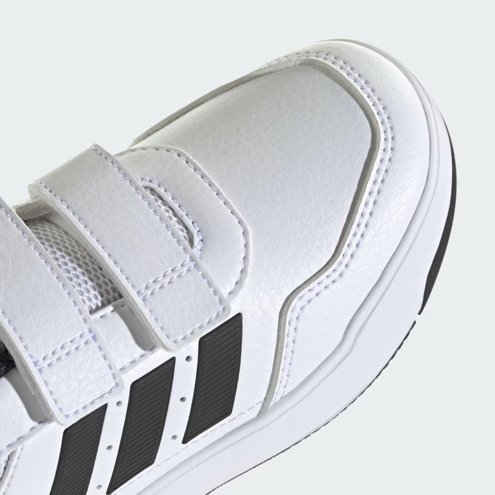 Tenis Adidas Tensaur Sport 3.0 CF Infantil Branco/Preto 9