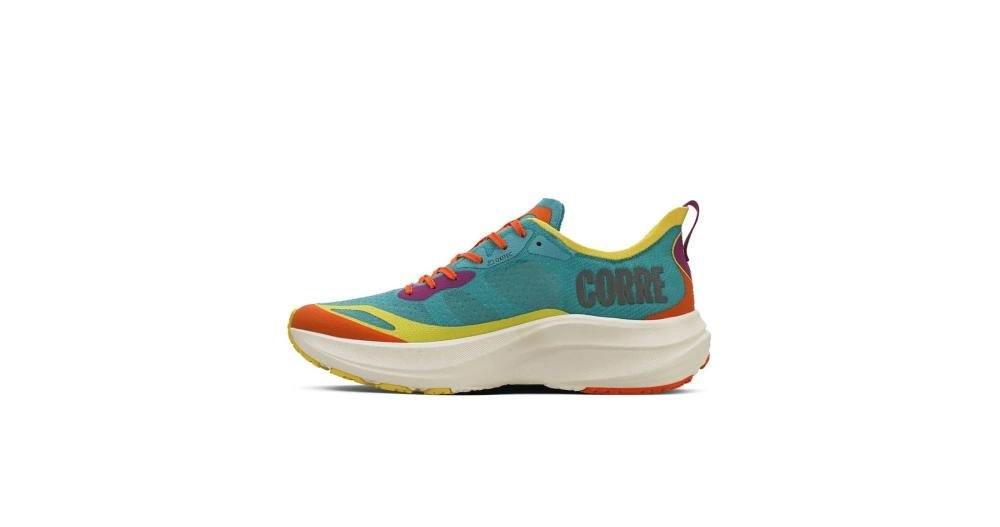 Tênis Olympikus Corre 4 Azul/Laranja 3