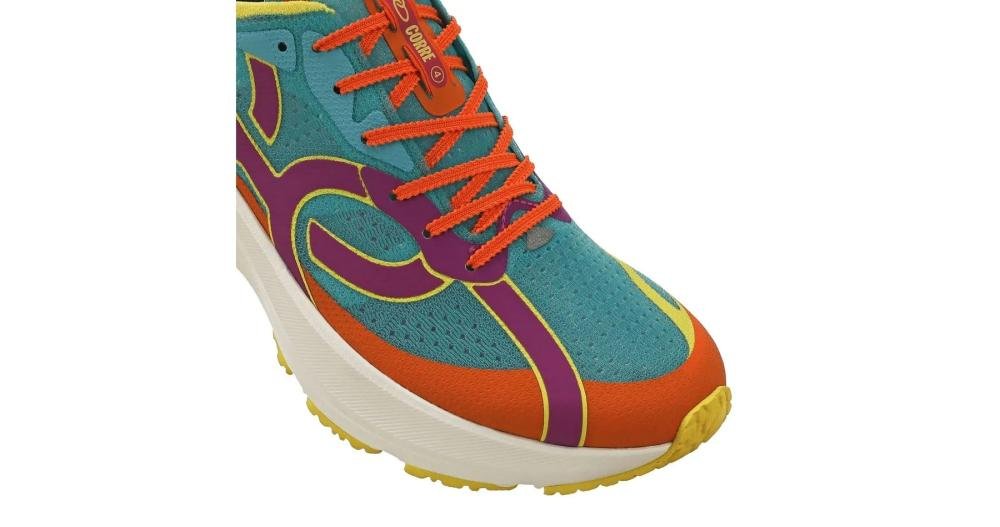 Tênis Olympikus Corre 4 Azul/Laranja 7