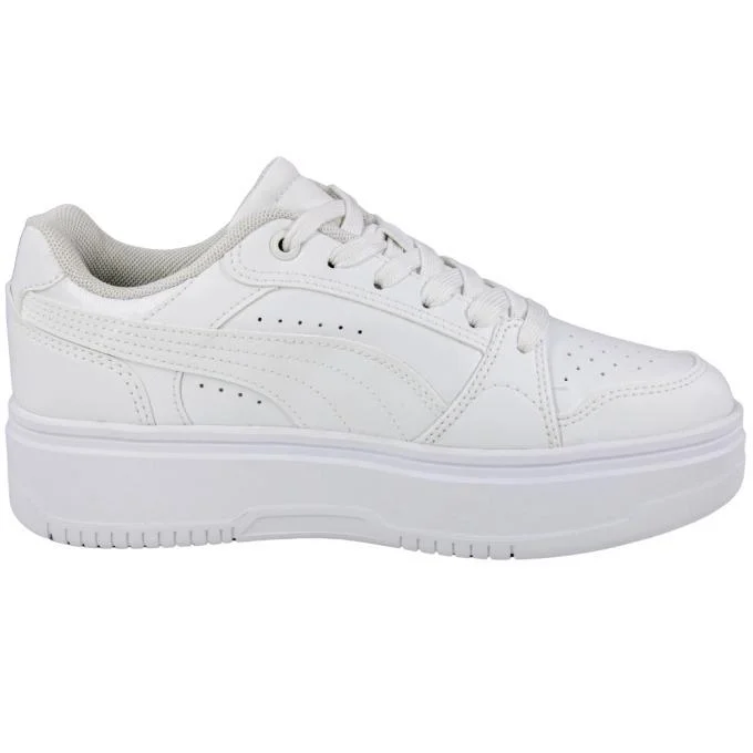 Tênis Puma Rebound Femme Low Branco 2