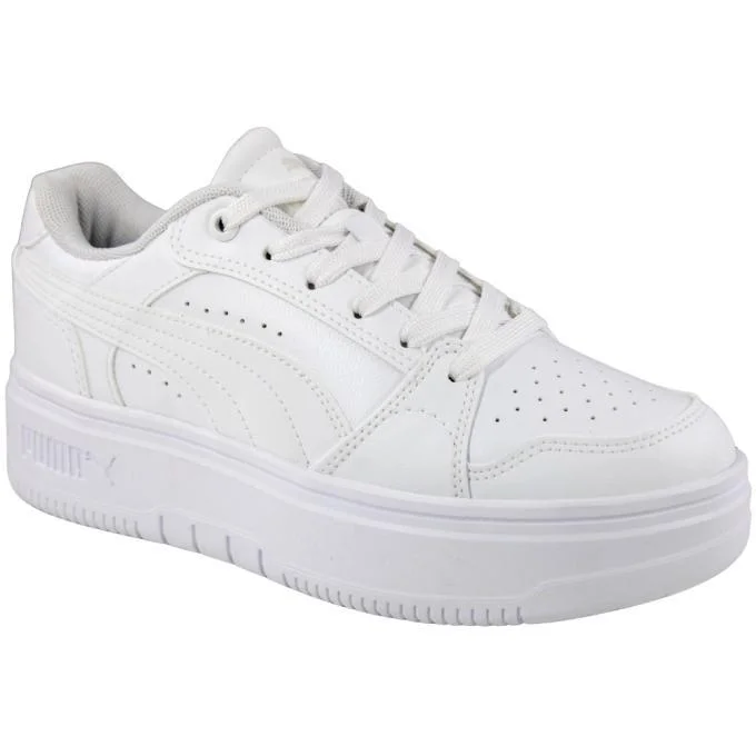 Tênis Puma Rebound Femme Low Branco 4