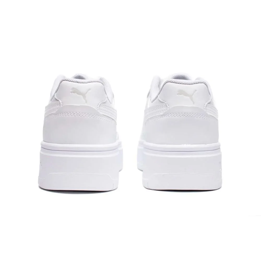 Tênis Puma Rebound Femme Low Branco 5