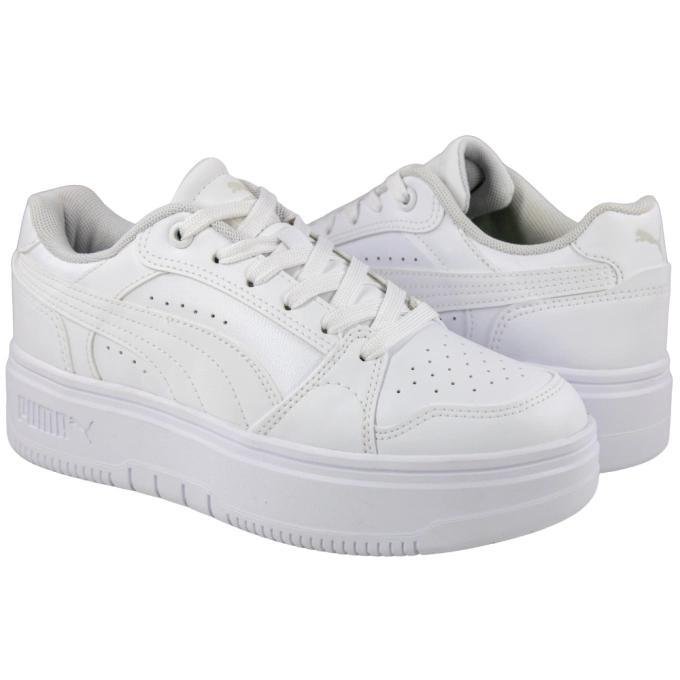 Tênis Puma Rebound Femme Low Branco 6
