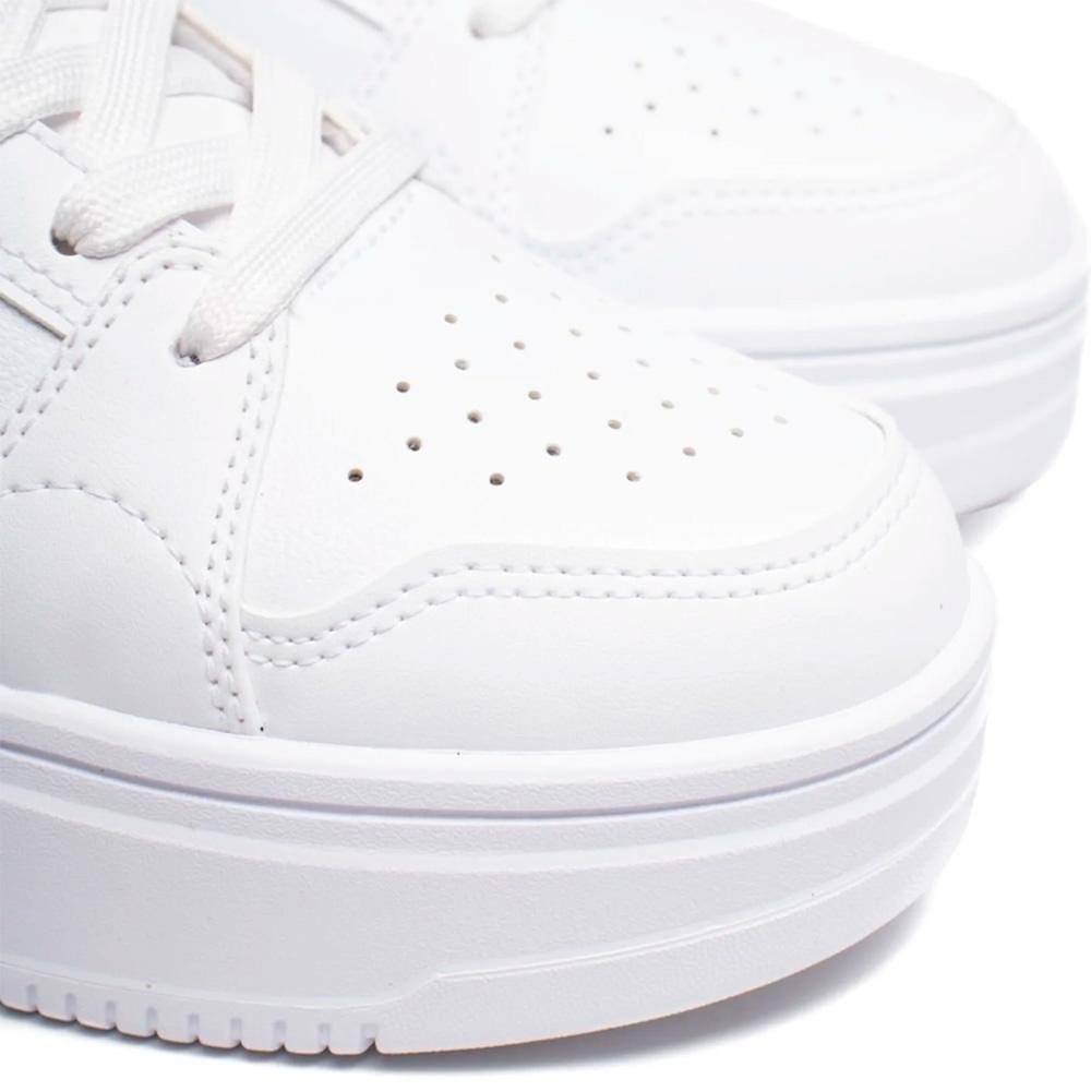 Tênis Puma Rebound Femme Low Branco 9