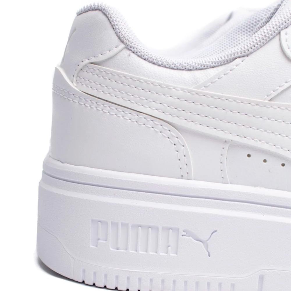 Tênis Puma Rebound Femme Low Branco 10