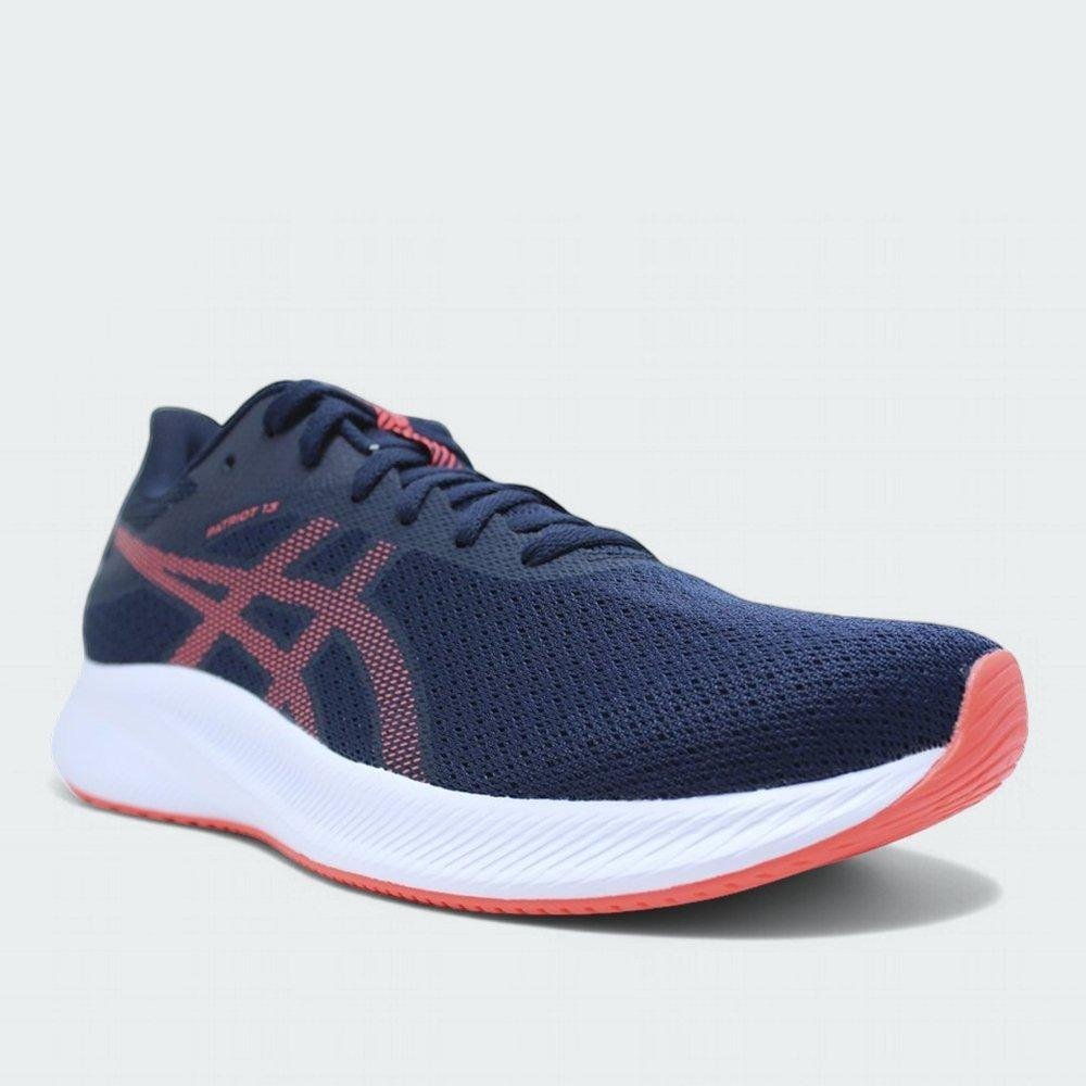 Tênis Asics Patriot 13 Azul/Laranja 2