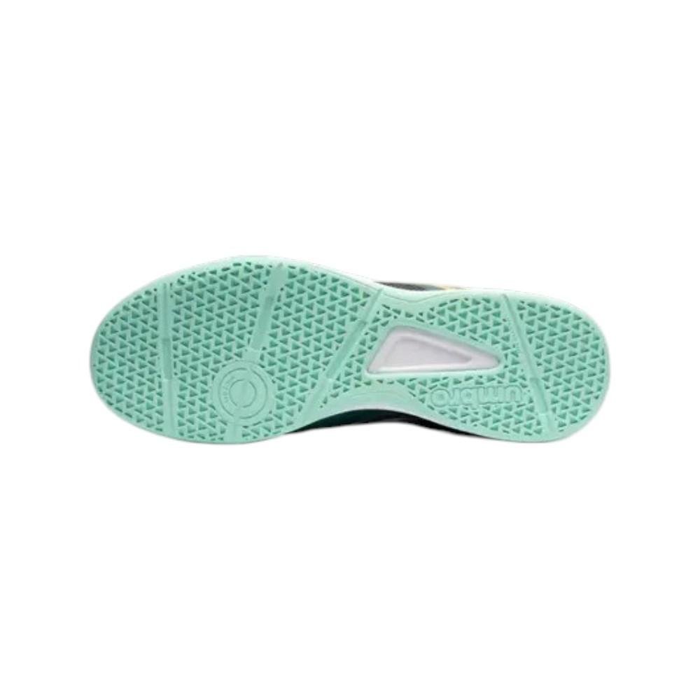 Chuteira Futsal Umbro Pro 5 Bump Verde/Dourado 2