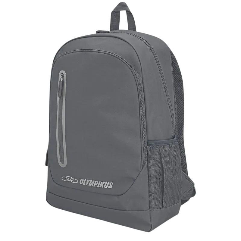 Mochila Olympikus Braze Cinza/Preto 2