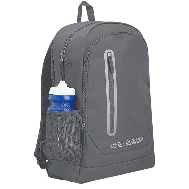 Mochila Olympikus Braze Cinza/Preto 4