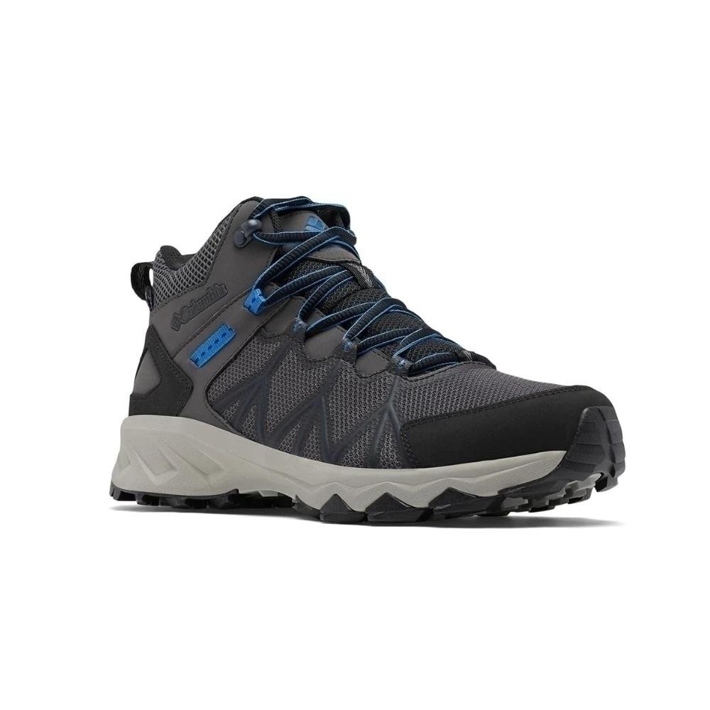 Tênis Columbia PeakFreak II Outdry Preto/Azul 2