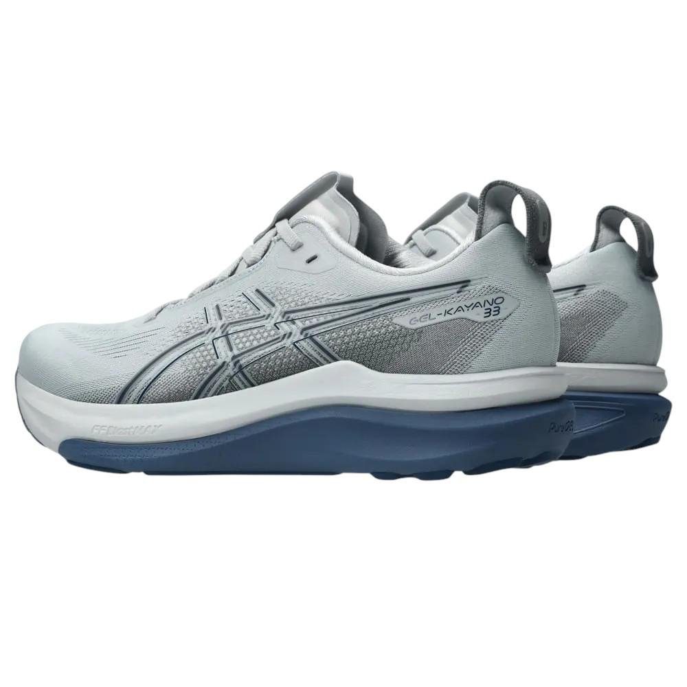 Tênis Asics Gel Kayano 33 Cinza/Azul 3