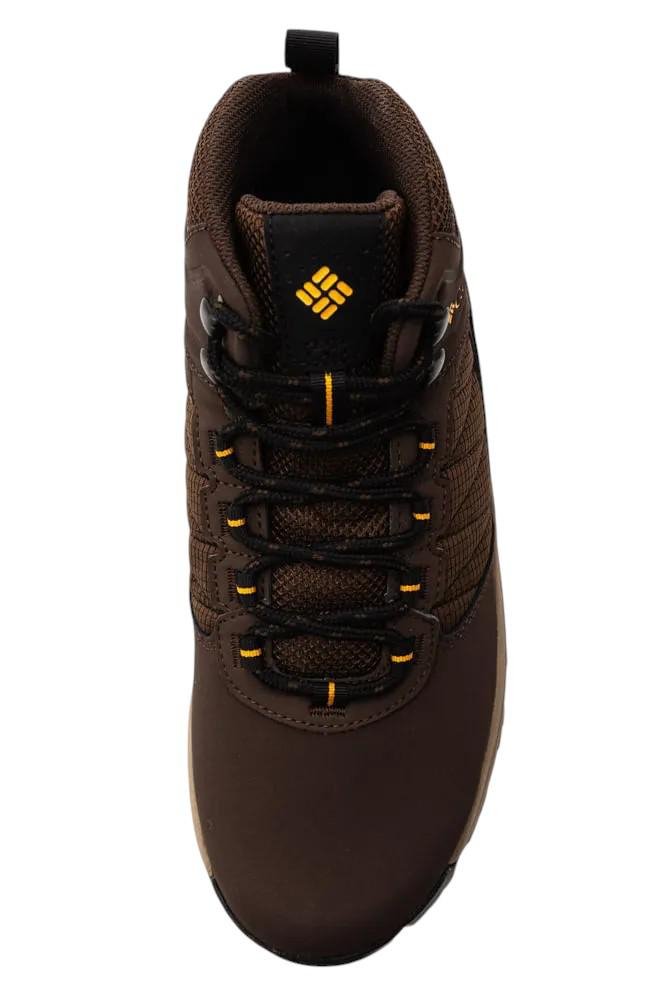 Tênis Columbia Hike Waterproof Cordovan Marrom 3