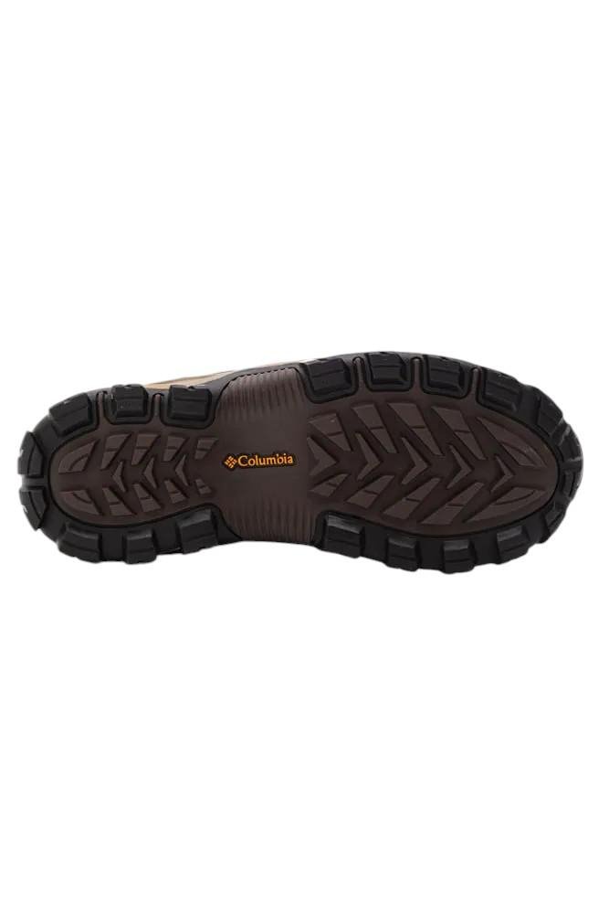 Tênis Columbia Hike Waterproof Cordovan Marrom 4