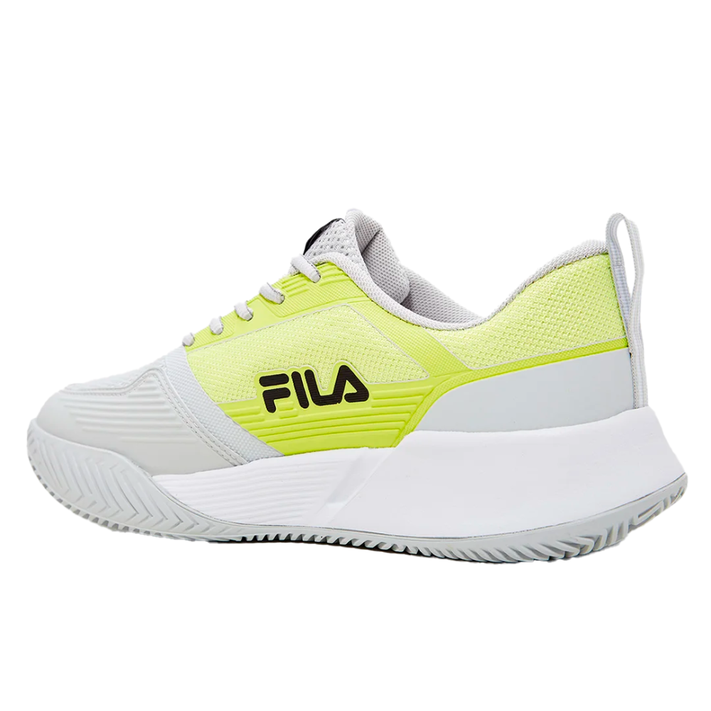 Tênis Fila Master Ace Cinza/Verde 3