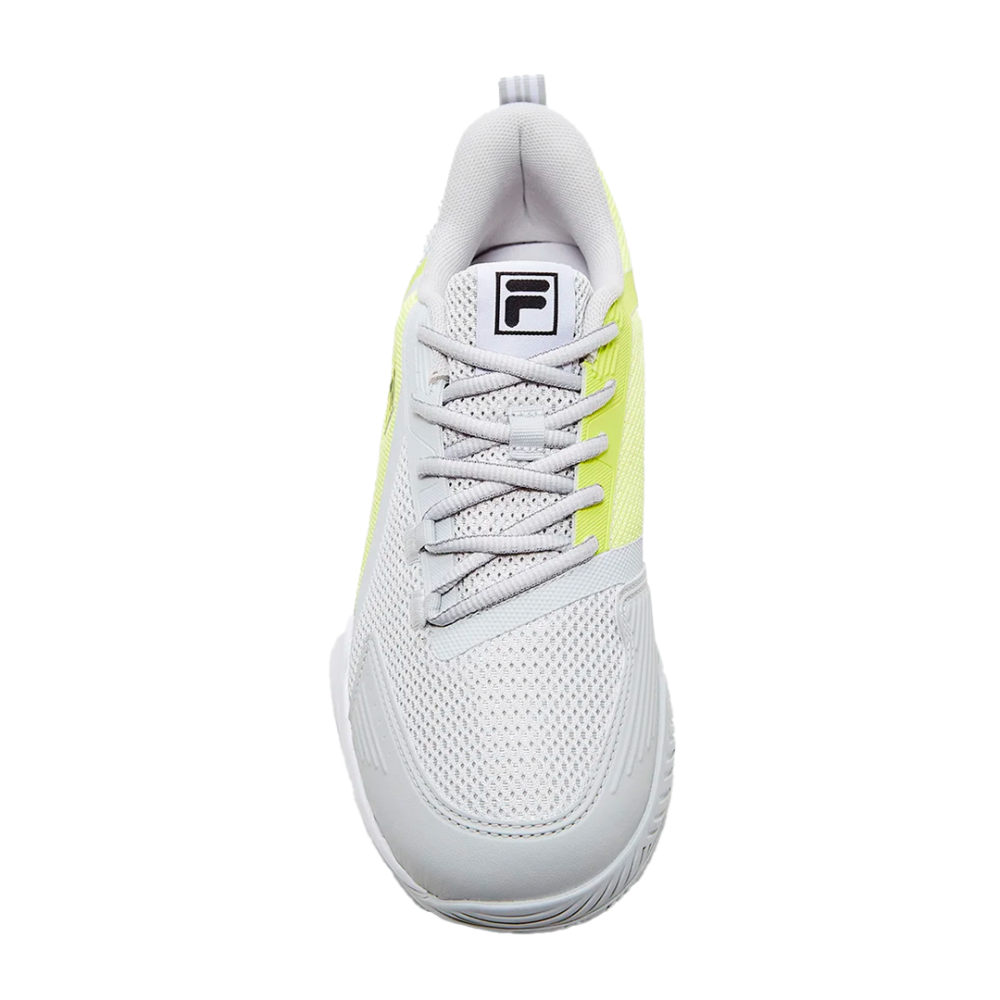 Tênis Fila Master Ace Cinza/Verde 4