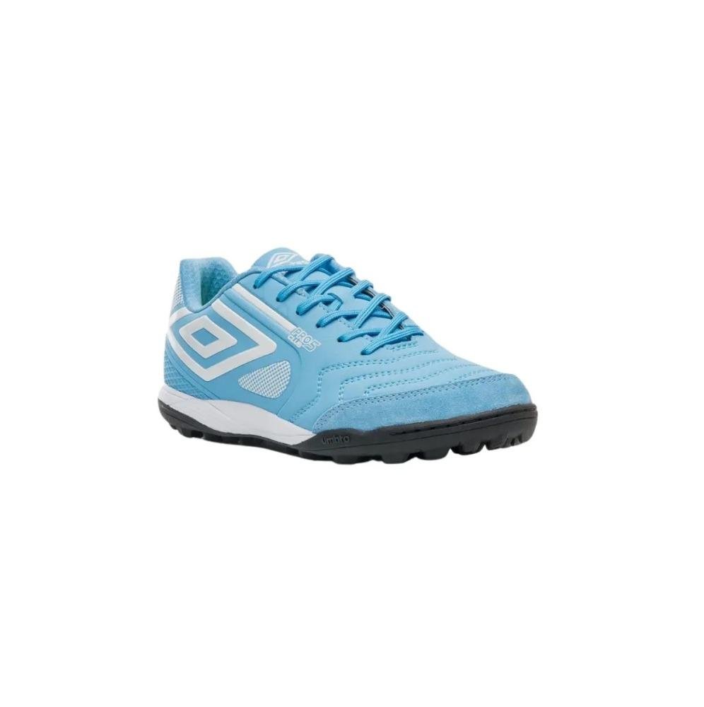 Chuteira Society Umbro Pro 5 Azul 3