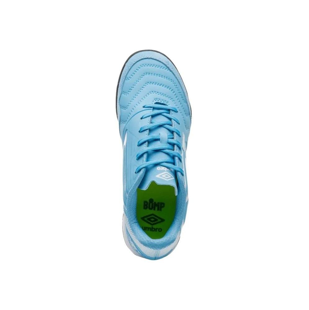 Chuteira Society Umbro Pro 5 Azul 4
