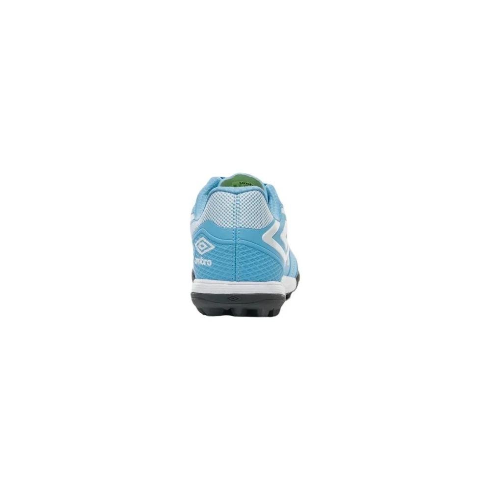 Chuteira Society Umbro Pro 5 Azul 6