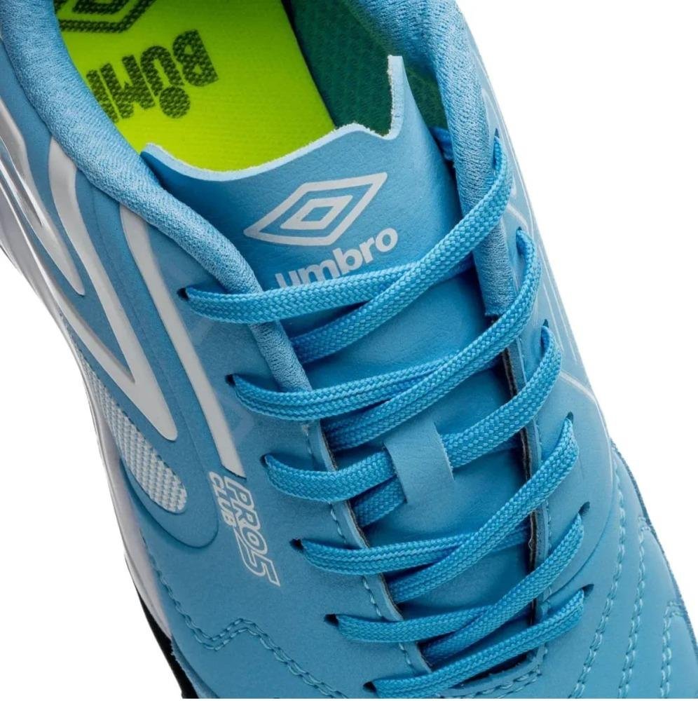 Chuteira Society Umbro Pro 5 Azul 8
